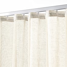 Orion Sheer S-Fold Single Panel Curtain